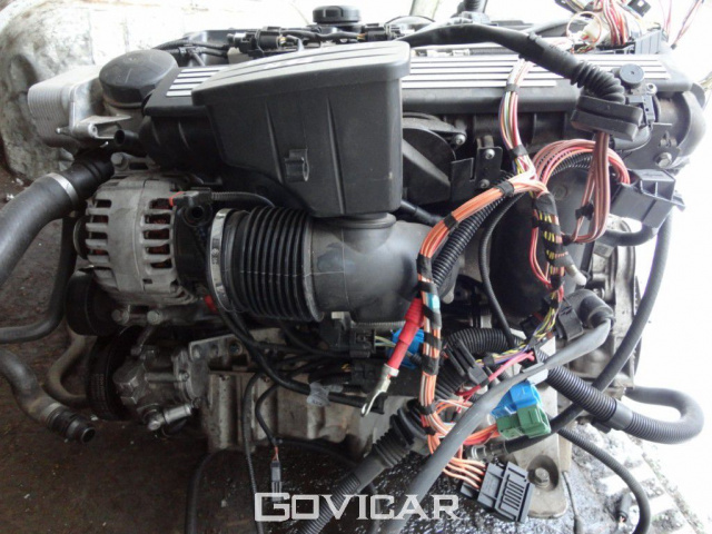 Двигатель в сборе 3.0I BMW E60 530XI 530I ПОСЛЕ РЕСТАЙЛА N52