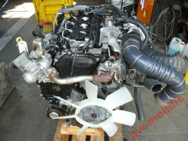 Двигатель Nissan Navara Pathfinder 2.5 dci 2012 190KM