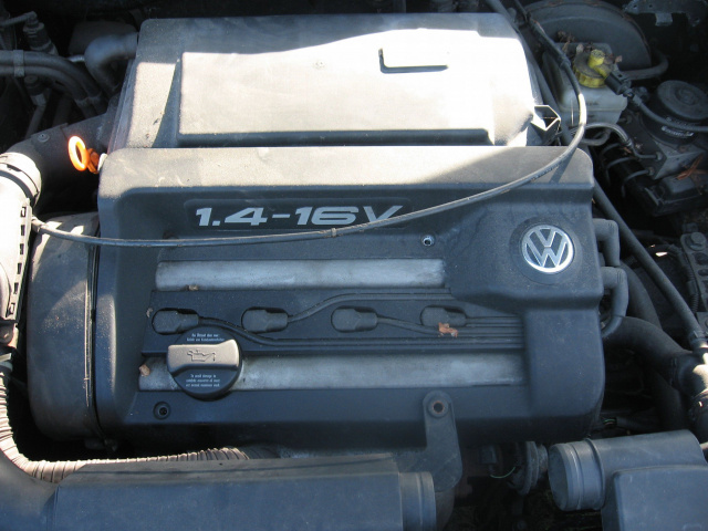 VW POLO LUPO двигатель 1.4 16V W машине AKQ APE Отличное состояние