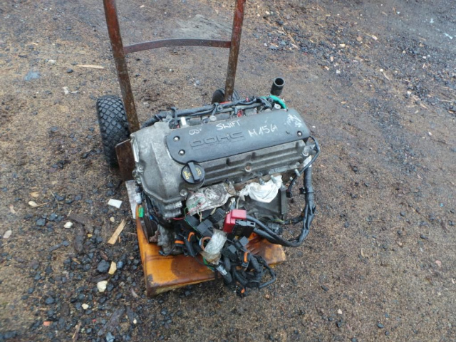 SUZUKI SWIFT SX4 двигатель голый без навесного оборудования 1, 5 16V M25