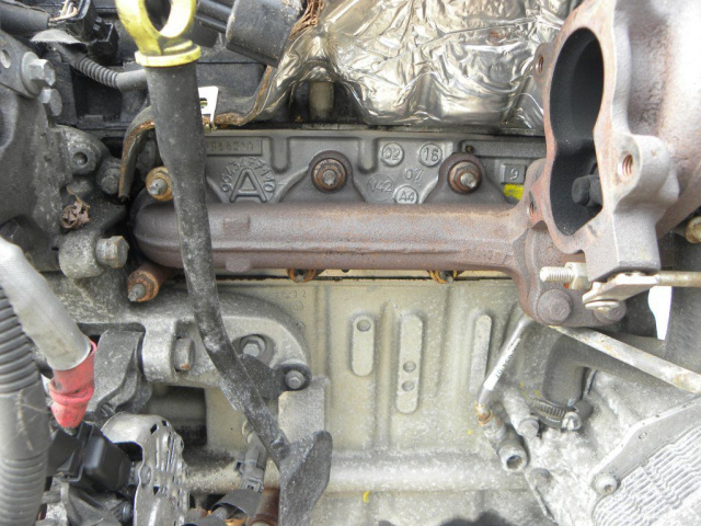 Двигатель в сборе FORD FIESTA MK6 1.4 TDCI F6JB