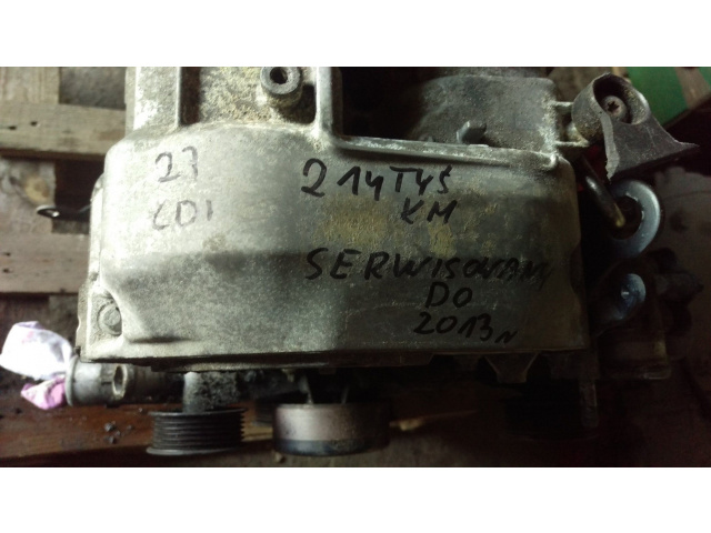 Двигатель 2.7 CDI MERCEDES W211 ML163 W203 SERWISOWAN
