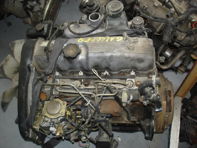 Двигатель Hyundai Galloper 2.5 TD год.1997-00 голый