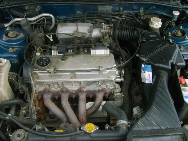 Mitsubishi Galant VII 97-03 двигатель 2.0 16V 4G63