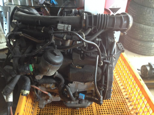 Двигатель голый без навесного оборудования 1.7 DTI Opel Isuzu 91 тыс Y17DT