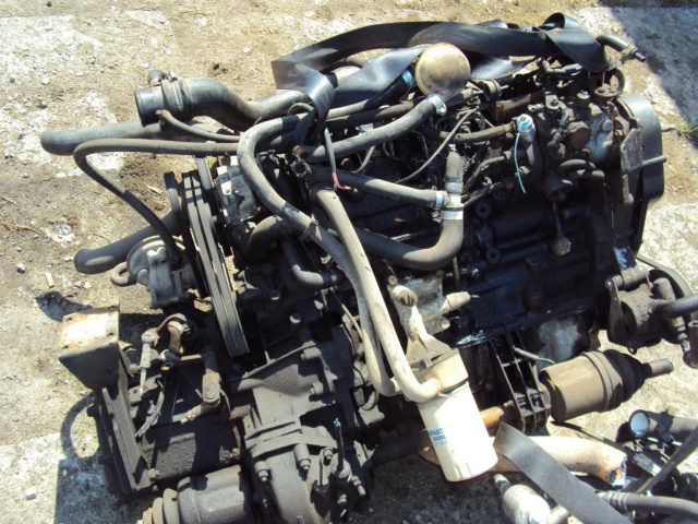 Двигатель в сборе Citroen C25 Peugeot J5 2.5 TD