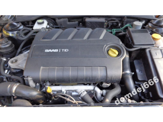 Двигатель SAAB 93 95 1.9 TID OPEL VECTRA C Z19DTH