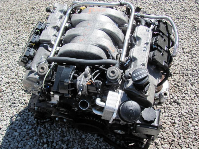 Двигатель MERCEDES W203 C240 2.6 V6 112912 130 тыс KM