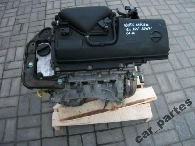 Двигатель 1.4 16V CR14 Nissan Note Micra Tida Cube