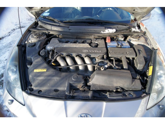 Двигатель Toyota Celica TS VVTLI