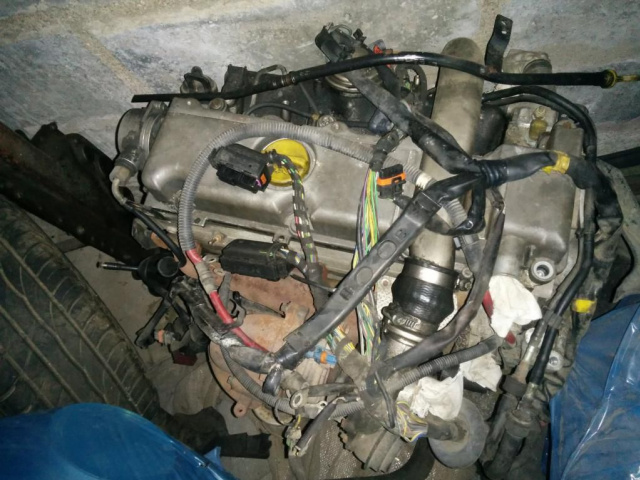 Двигатель SAAB 9-3 2.2TDI 115 л.с. 1998г. z навесным оборудованием