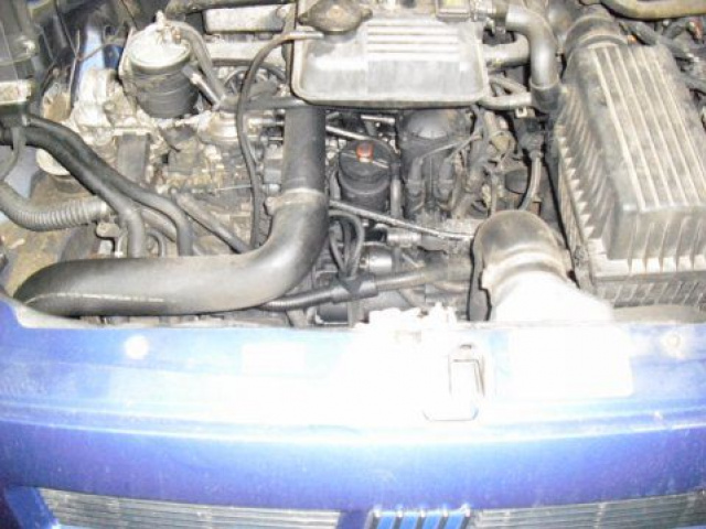 Fiat Ulysse 1.9 TD 97 r. двигатель голый