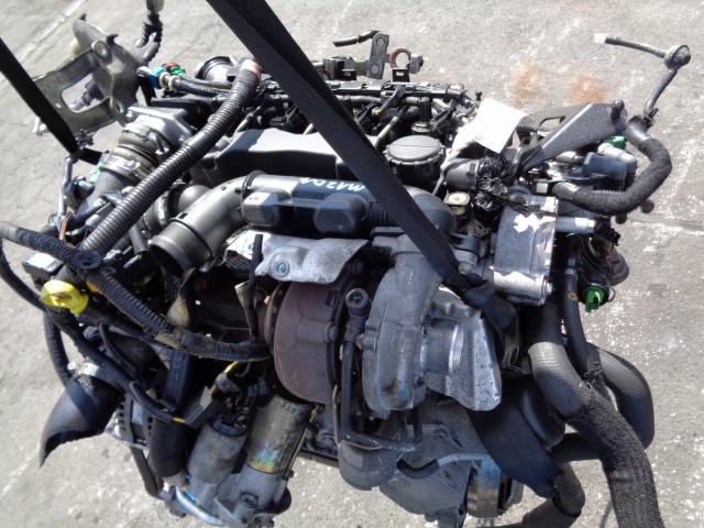Двигатель MAZDA 3 1.6 D HDI 06 год 124 тыс KM 109 л.с.