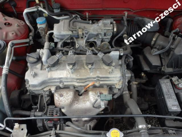 Двигатель 1.5 QG15 Nissan almera n16 03-08 57t PALACY