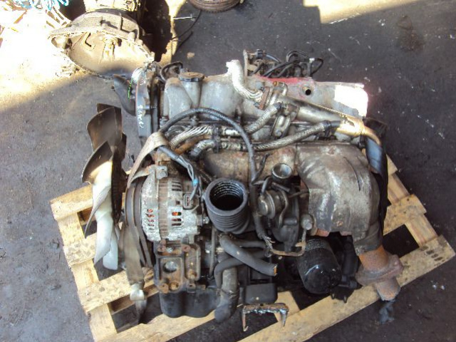 Двигатель в сборе Ranger Mazda B2500 2.5 TDI 03г.