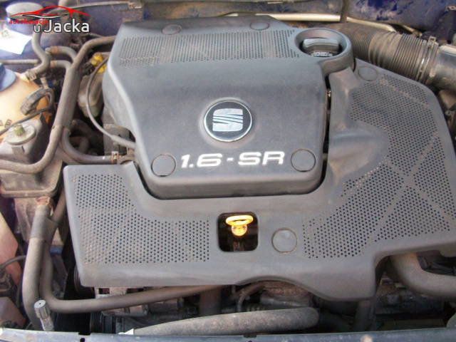 Двигатель SEAT LEON I TOLEDO II VW AUDI 1.6 8V SR AKL
