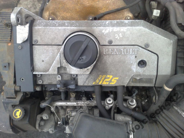 Двигатель RENAULT SAFRANE 2.2 12V супер