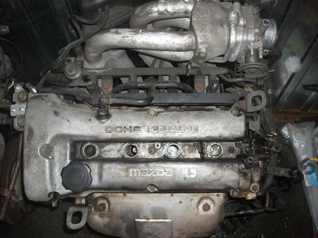 Двигатель Mazda 323f BA 94-98r 1, 5 16v