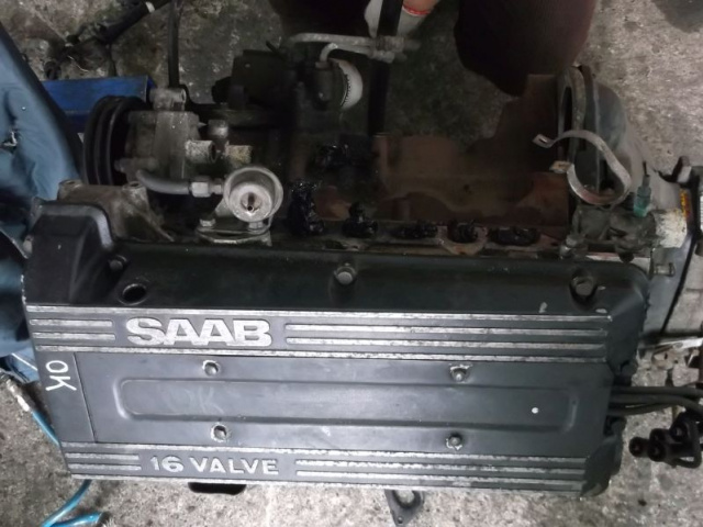 Двигатель B202S SAAB 900 2.0T 73tys krakow
