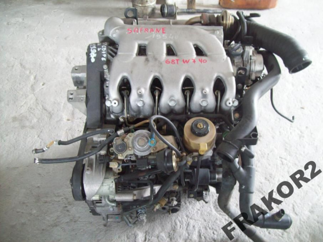 Двигатель RENAULT 2, 2 TD ESPACE SAFRANE LAGUNA G8T