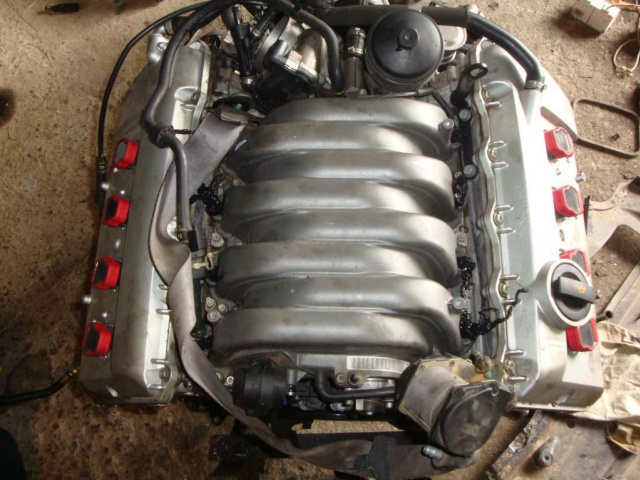 Audi S4 B6 4.2 V8 двигатель BBK 340KM 181000km