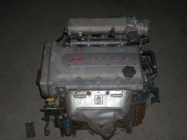 Двигатель i коробка передач KIA CLARUS 1.8 16v