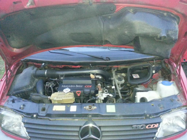 Двигатель в сборе Mercedes Vito 638 2.2 CDI