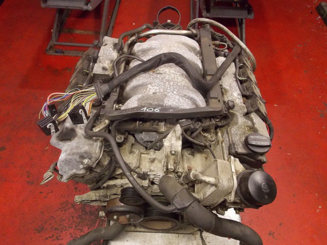 MERCEDES W220 S класса S430 двигатель в сборе