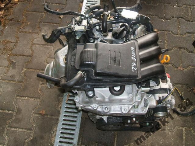 NISSAN NOTE E12 MICRA K13 1.2 двигатель HR12 6500km