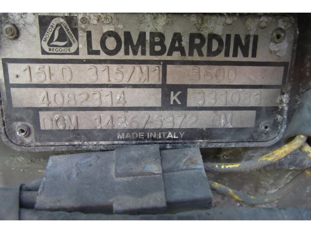 Двигатель LOMBARDINI 15LD 315 CHATENET LIGIER MICROCA