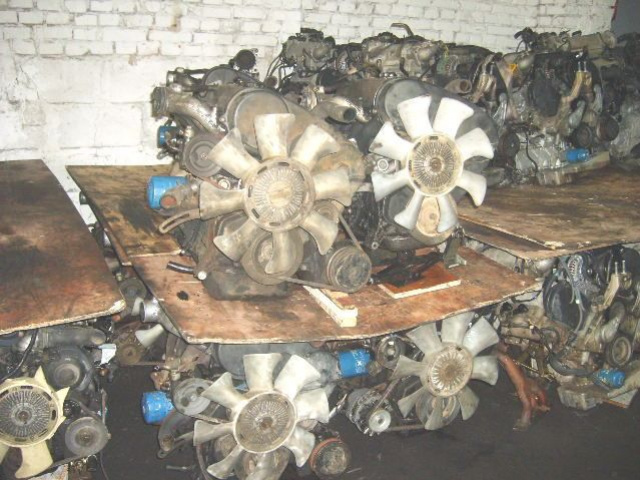 Двигатель HYUNDAI 2.5D D4BA H100