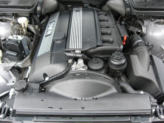 Двигатель BMW E39 E38 E46 2, 5 525 325523170KM M52 TU