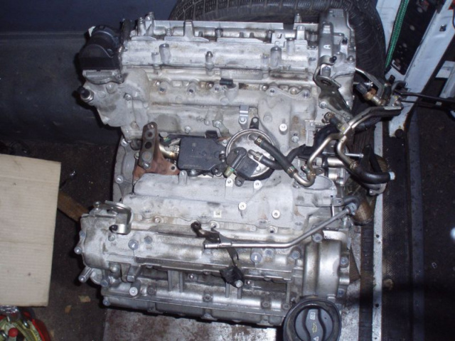 Двигатель Mercedes GLK 642 3.0 CDI V6 2011 поврежденный