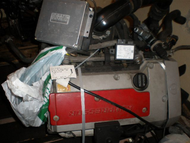 Двигатель MERCEDES SLK 200 W170 компрессор