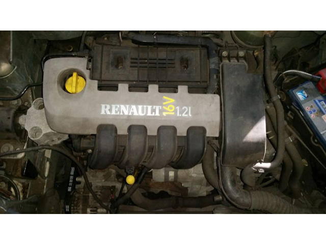 Двигатель 1.2 16V RENAULT CLIO TWINGO D4F