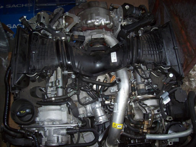 Mercedes W 212 двигатель E 350 CDI