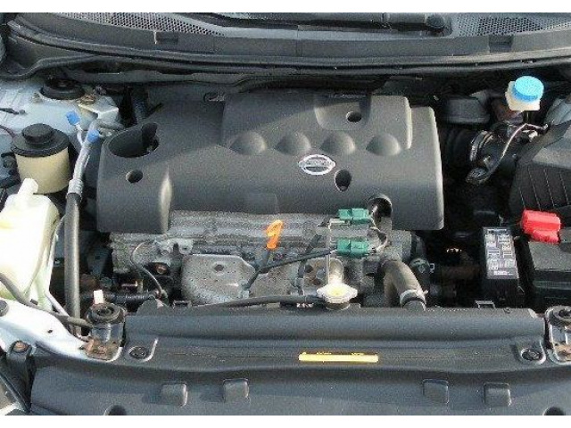 Двигатель Nissan Almera N16 1.8 16V 115 л.с. QG18 komple
