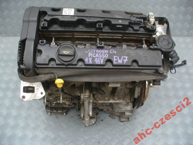 AHC2 CITROEN XSARA PICASSO двигатель 1.8 16V EW7