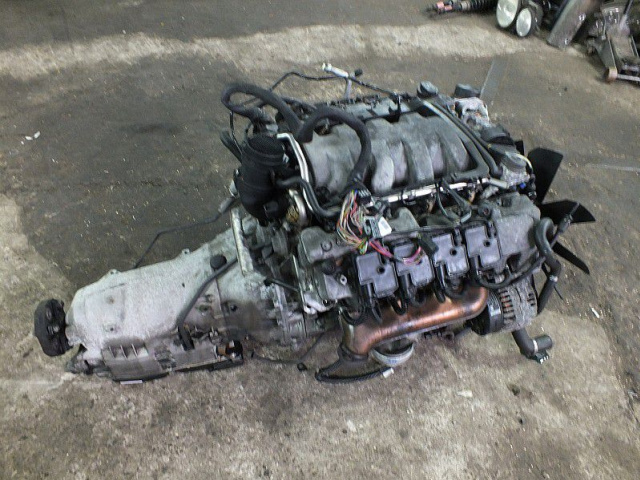 Mercedes w210 ML55 W220 E55 двигатель 113980 5.5 AMG