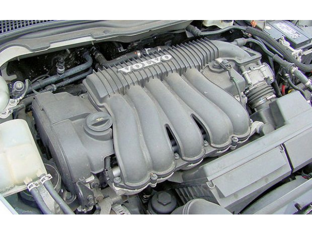 Двигатель Volvo S40 V50 2.4 04-12r гарантия B5244S
