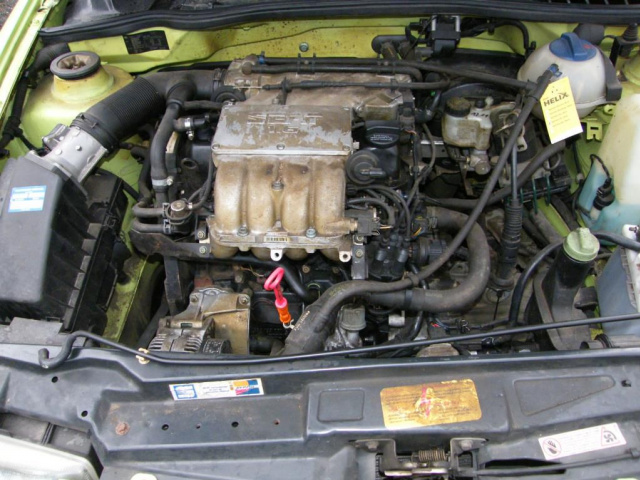 SEAT CORDOBA VW GOLF 1.6 AFT 101 л. с. - двигатель в сборе.