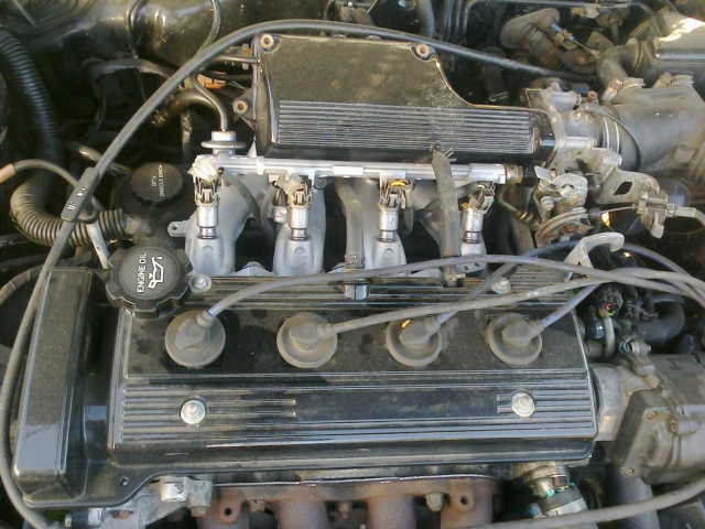 Двигатель 1, 6 4A-FE Toyota, Celica и другие з/ч