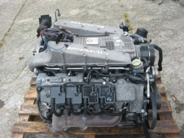 Mercedes E w211 CLS 55AMG двигатель в сборе 113990