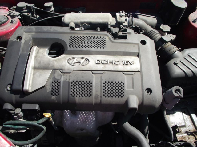 Двигатель HYUNDAI TUCSON, coupe KIA 2.0 16V
