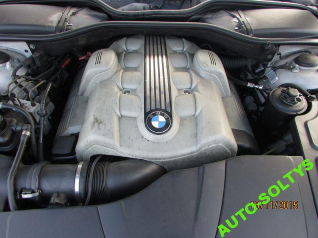 Двигатель BMW 735i N62 E65 E60