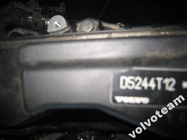 Двигатель VOLVO D5244T12 D4 2014г. XC60 S80 S60 XC70
