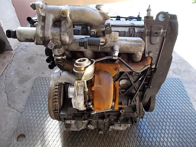 Двигатель Renault Laguna II 1.9 DCI FQC750 120KM