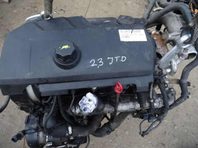 Двигатель в сборе 2.3 JTD Fiat Ducato 2002-2006