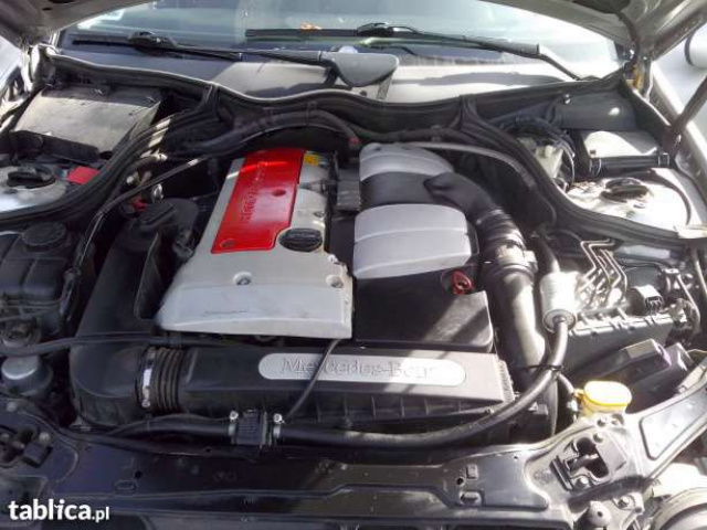 Двигатель MERCEDES-BENZ W203 170 л.с. 2001г.. SPORT/COUPE