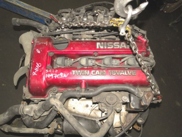 Двигатель NISSAN 2.0 16V SR20DET SYLVIA S13 S14 JDM
